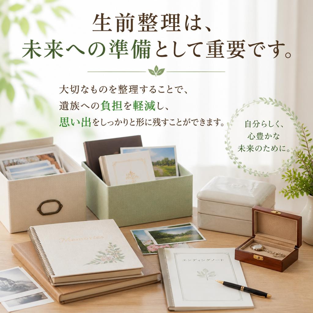 生前整理のすすめ