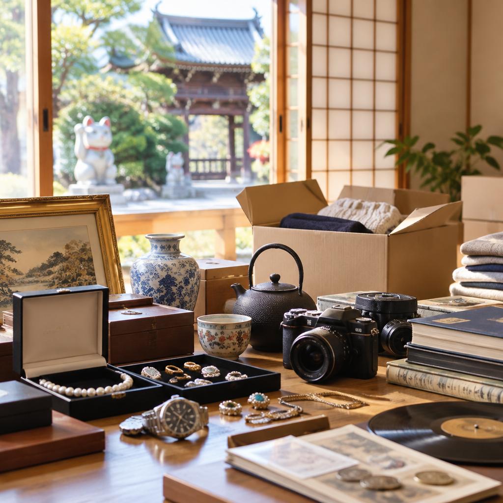 年末の大掃除、その前に。豪徳寺で始めるプレ整理！眠っている品物を査定して、年末に向けた資金準備をしませんか？